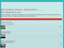Tablet Screenshot of hotelznow.com